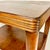 1930 Vintage Boho Chic Art Deco Wood Side Table, 2 Tier. For Sale - Image 15 of 16