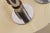 Pair of Art Deco Chrome and Copper Column Form Andirons For Sale - Image 17 of 18