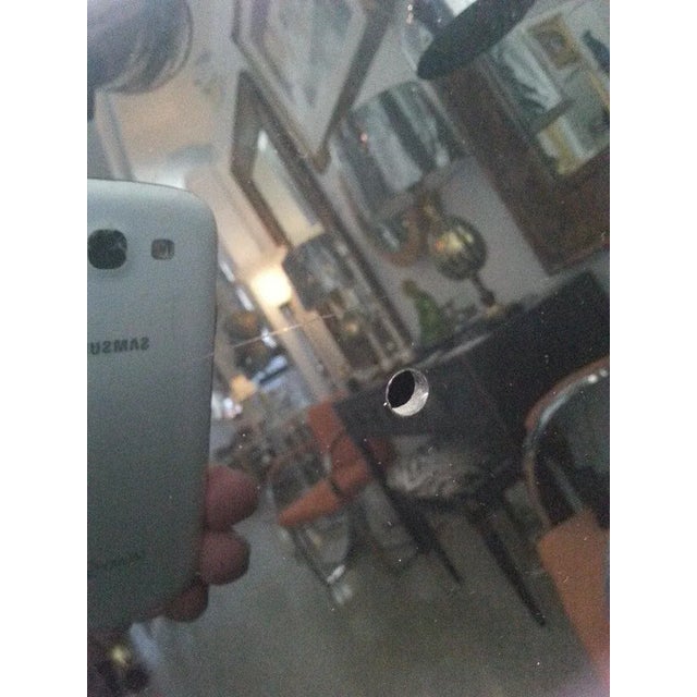 Pedestal Illuminated Black and White Lucite For Sale - Image 11 of 12