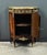 Small Mid-19th Century Louis XVI Marquetry Parlor Cabinet For Sale - Image 4 of 18