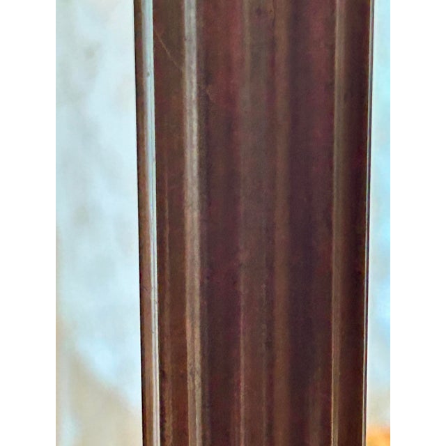 Metal 1920s Greist Mfg.Co. Art Deco Torchiere Floor Lamp For Sale - Image 7 of 11
