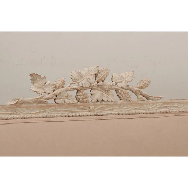 Swedish Early 19th Century Gustavian Banquette For Sale - Image 12 of 12