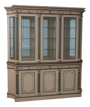 Ej Victor Newport Collection Neoclassical Breakfront