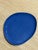 Ceramic (11) Cerulean Blue Dinner Plates Wabi Sabi by Mud Studio (South Africa) For Sale - Image 7 of 14