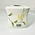 Ceramic 2019 Contemporary Art Nouveau Boho Chic Croscill Penelope Ceramic Tissue Box Cover. For Sale - Image 7 of 10