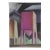 Abstract Architectural Pastel Painting For Sale