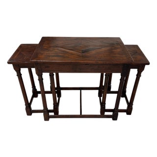 Theodore Alexander Castle Bromwich Orchard Nest of Tables, Nesting Tables - Set of 3 For Sale