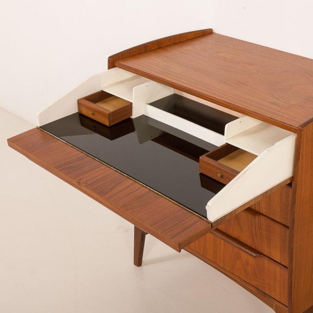 Danish Chest of Drawers with Hidden Desk, 1960s For Sale - Image 14 of 18