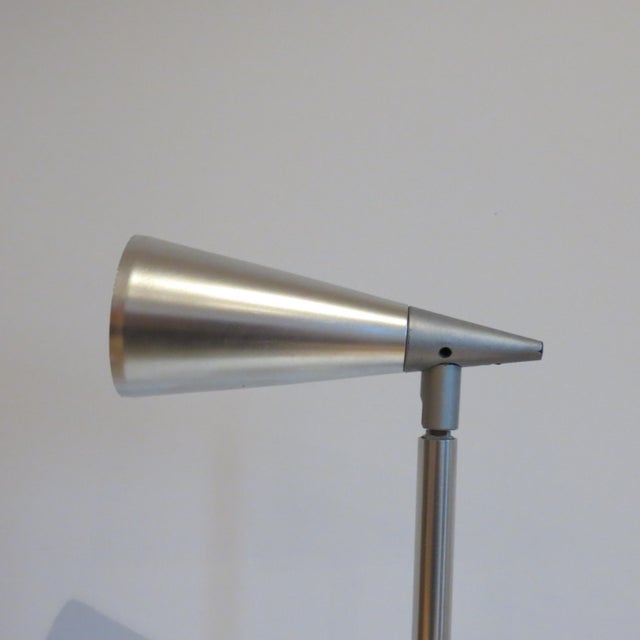Prototype Aluminium Desk Lamp by Peter Nelson, 1960s For Sale - Image 11 of 18