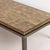 Mid 20th Century Attributed to French Maison Jansen Bronze and Églomisé Coffee Table For Sale - Image 4 of 18