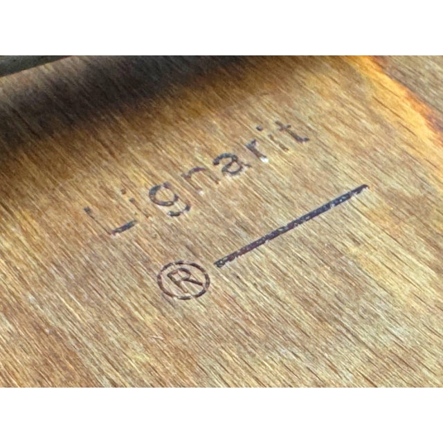 Vintage Chair with Tubular Steel Frame by Kilo und Pagholz-Schale for Lignarit, 1960s For Sale - Image 14 of 17