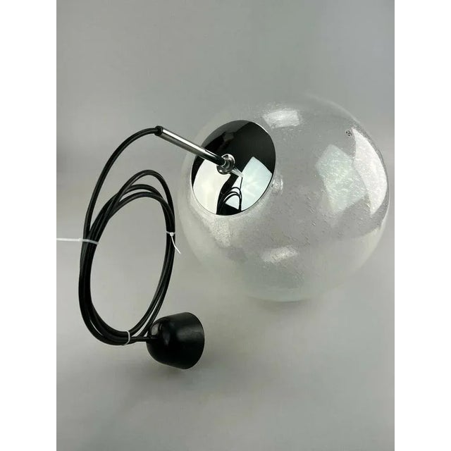 Mid-Century Globe Ceiling Lamp from Peill & Putzler For Sale - Image 4 of 11