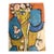 1990s "Weak Spots" Diane Gamboa Oil on Canvas For Sale