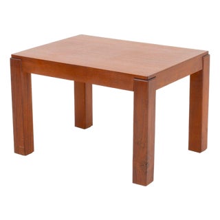 Mid-Century Modern Style Walnut Side Table For Sale
