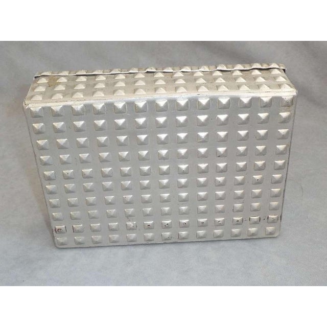 Art Noveau Aluminum Box by Josef Hoffmann For Sale - Image 3 of 17