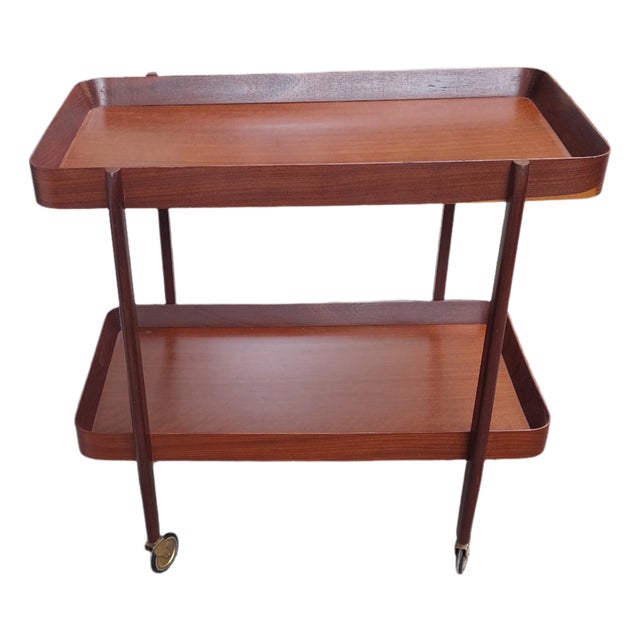 Scandinavian Style Drinks Trolley, 1960s For Sale