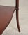 Pair of Regency Style Mahogany Leather Top Drink Side Tables For Sale - Image 12 of 18