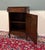 Antique French Louis XV Style Cabinet Cupboard With Drawer Carved Oak C. 1920s For Sale - Image 12 of 18