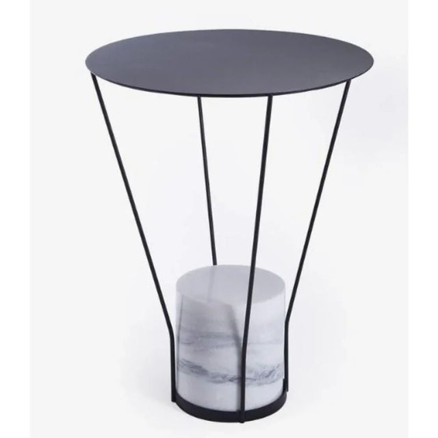 Contemporary Large Lest Coffee Table with Oak Base by Radar For Sale - Image 3 of 7