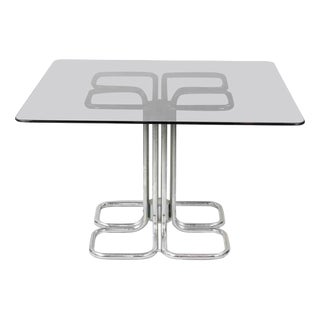 Mid-Century Modern Italian Dining Table by Giotto Stoppino, 1970s For Sale