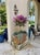 Terra Cotta Vintage Italian Tuscan Style Terracotta Oval Planter Trough With Mascaron Relief For Sale - Image 8 of 12
