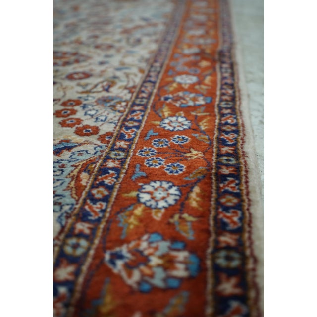 1950s Bloomingdales Vintage 3 X 11 Oriental Runner Rug For Sale - Image 4 of 11