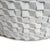 Contemporary Outdoor Jenga Round Coffee Table For Sale - Image 3 of 5