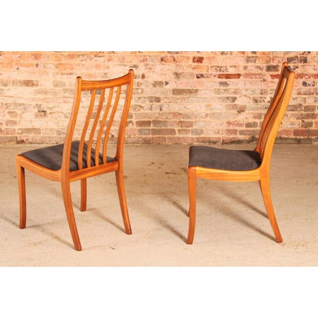 Wood Mid-Century Teak Dining Chairs from White & Newton, 1960s, Set of 6 For Sale - Image 7 of 11