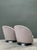 Milo Baughman for Thayer Coggin Vintage Milo Baughman for Thayer Coggin Clamshell Swivel Chairs - A Pair For Sale - Image 4 of 12