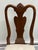 Late 20th Century American Drew Georgian Cherry Dining Chairs - Set of 6 For Sale - Image 9 of 12