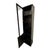 Design Plus Gallery presents a tall, narrow wood display cabinet designed for vertical storage and presentation. This...