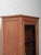Wooden Glass-Front Open Base Display Cabinet For Sale - Image 4 of 5