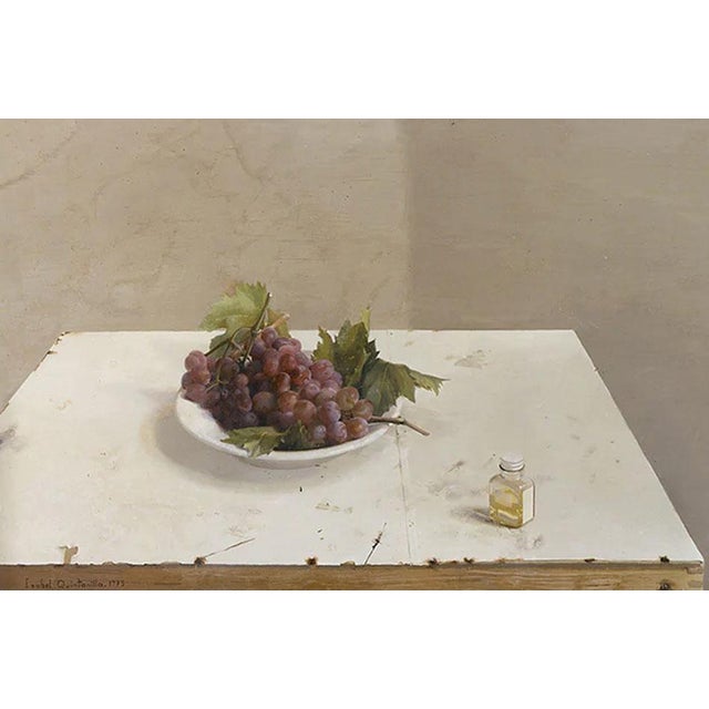 Contemporary Isabel Quintanilla the Grapes Official Exhibition Poster For Sale - Image 3 of 3