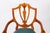 Antique Shield Back Satinwood Dining Chairs from Cowtan & Sons, 19th Century, Set of 8 For Sale - Image 5 of 18