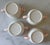 Vintage Coastal Shafford "Sea Fare" Shrimp Tail Bowls, Small Plates and Forks - Set of 4 For Sale - Image 12 of 18