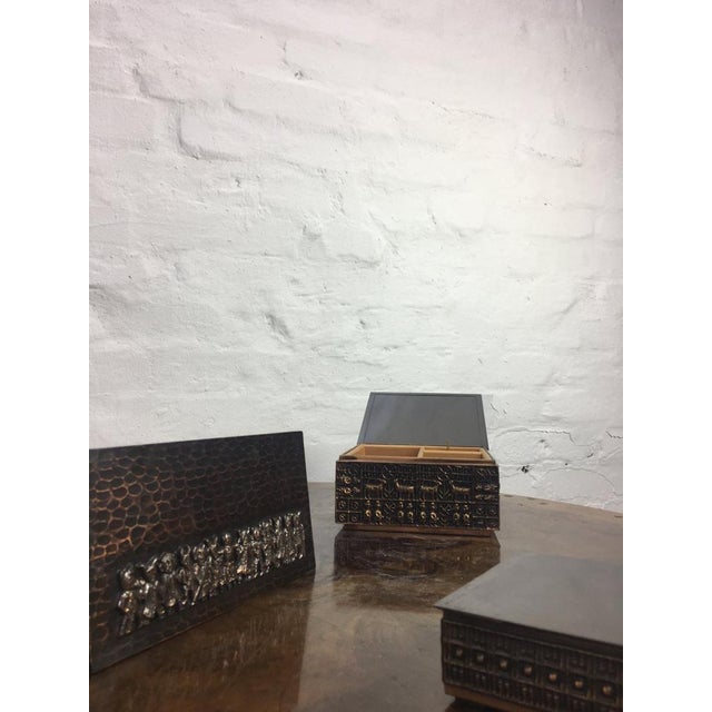 1970s Mid-Century Copper Gift Box, 1970s For Sale - Image 5 of 8