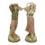 1912-1918 Pair of Royal Dux Bohemia Porcelain Figures For Sale