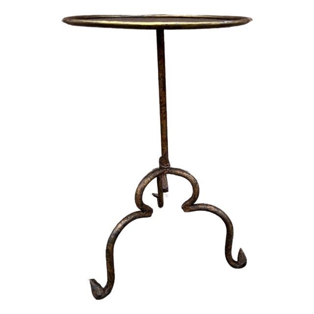 Vintage Spanish Drink Table For Sale