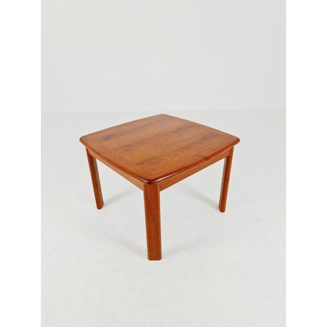 Brown Danish Square Teak Coffee Table by Grete Jalk for Glostrup Møbelfabrik, 1960s For Sale - Image 8 of 13