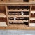 Vintage English Pine Kitchen Dresser With Plate Rack & Wine Storage For Sale In Orlando - Image 6 of 13