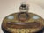 Antique 19th Century Wood Bronze Porcelain Glass Jasperware Inkwell Stand Jar For Sale - Image 10 of 15