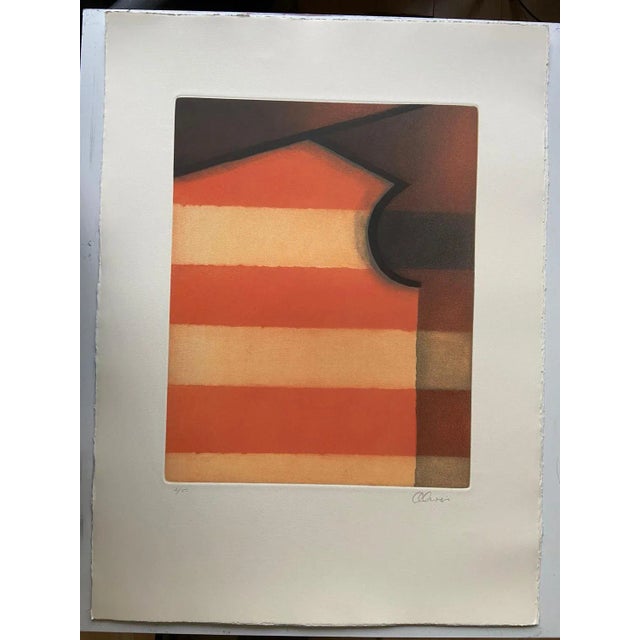 1990s Perry Oliver, Icono abanderado, 1999, Lithograph For Sale - Image 5 of 6