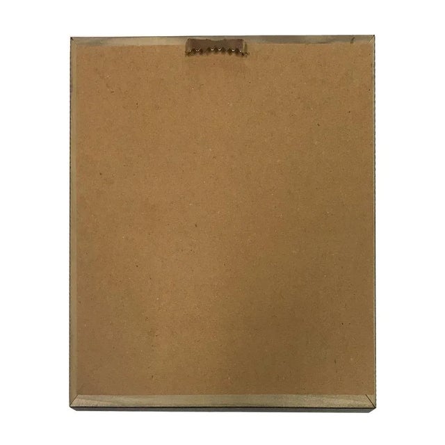 Accurate reproduction of the original oil painting by Balis, this image is printed on canvas, mounted to a board and...