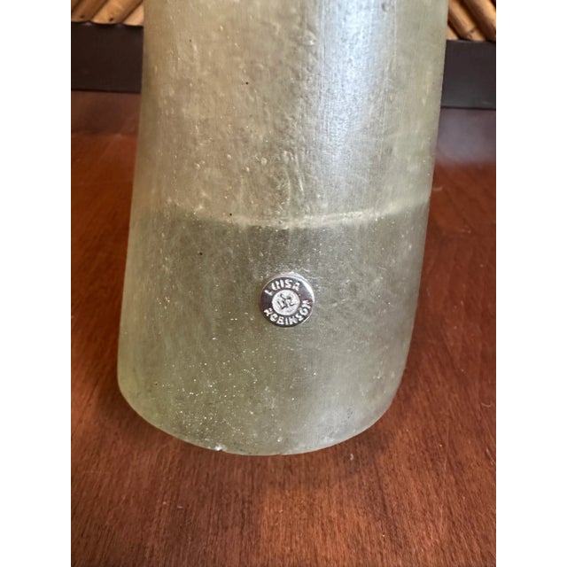 Vintage Made in Spain Modernist Objects With Appearance of Horn by Luisa Robinson - A Pair For Sale - Image 15 of 17