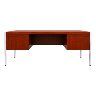 Model 4146 Executive Desk by Richard Schultz for Knoll International, 1960 For Sale