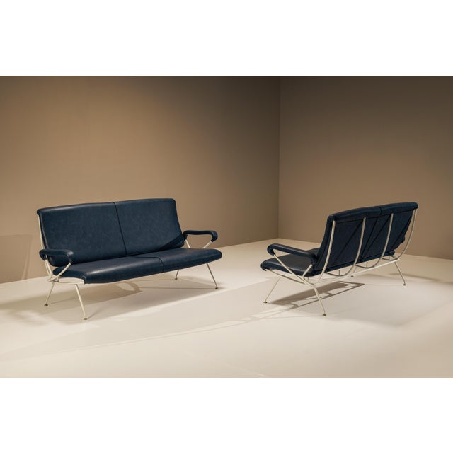 D 57 Two-Seater Sofas by Rinaldi for Mim Roma, Italy, 1956, Set of 2 For Sale - Image 12 of 12