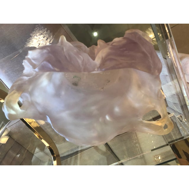 Art Deco Nouveau Pink Planter Vase Pot For Sale - Image 10 of 11