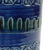 Vintage Italian Ceramiche Minerva Blue Ceramic Vase, 1960s For Sale - Image 10 of 12