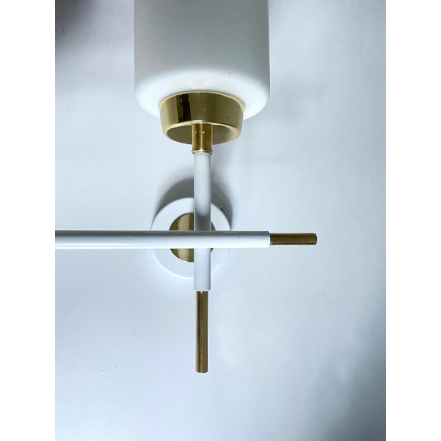 Mid-Century Modern Vintage French Sconces from Lunel, 1960s, Set of 2 For Sale - Image 3 of 18
