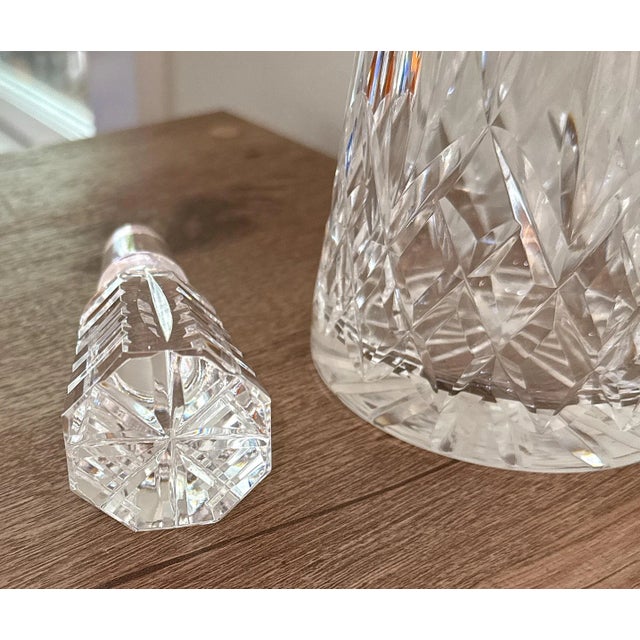 Waterford Waterford Lismore Decanter, Ireland, New With Original Sticker For Sale - Image 4 of 11